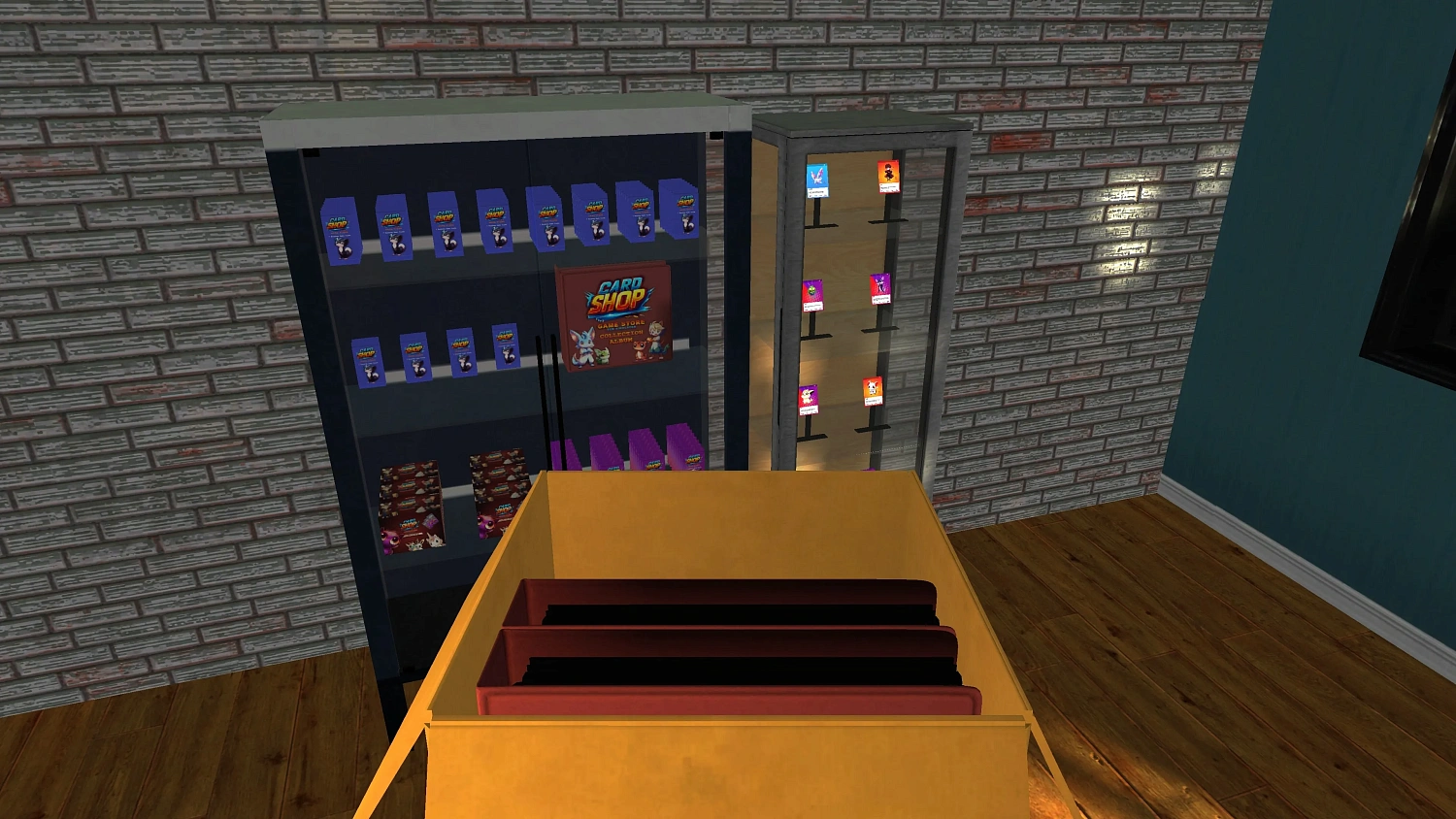 CARD SHOP GAME STORE - TCG SIMULATOR