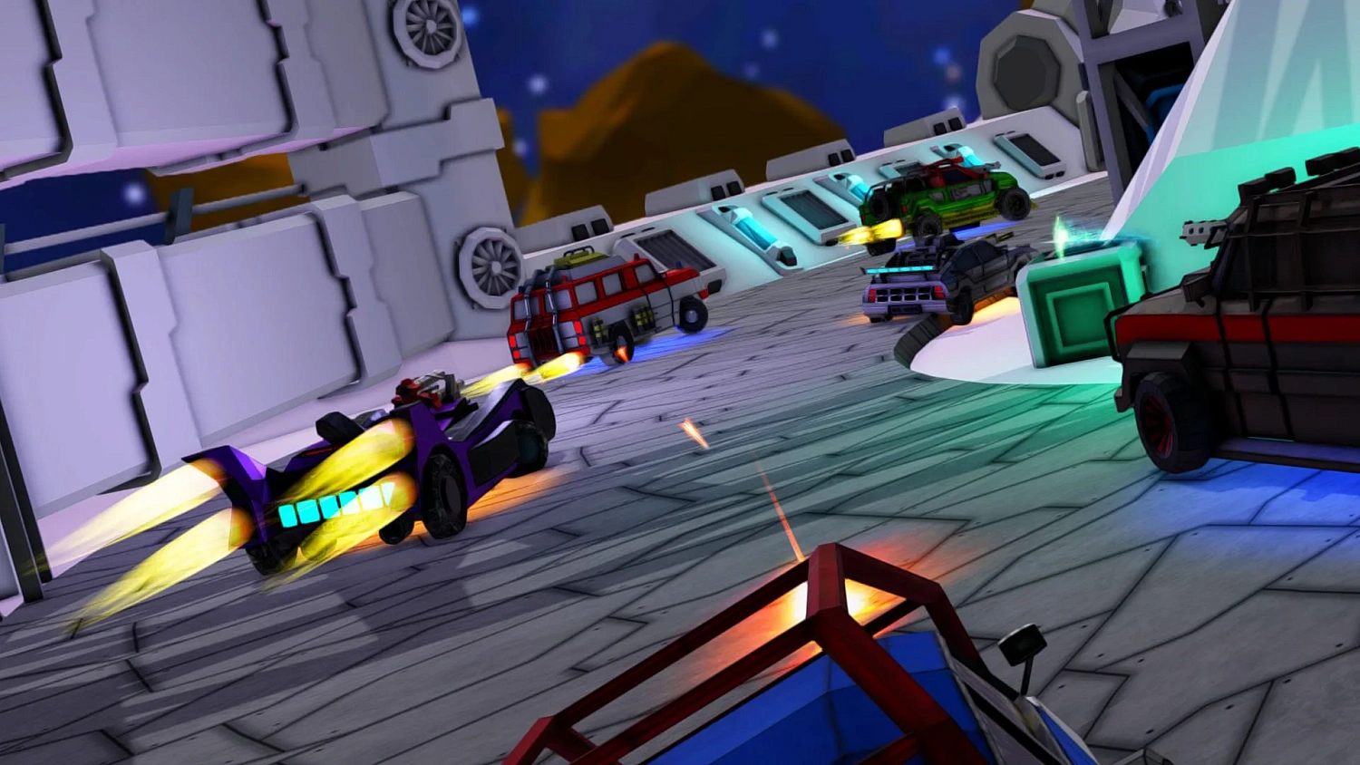 Motor Strike: Immortal Legends