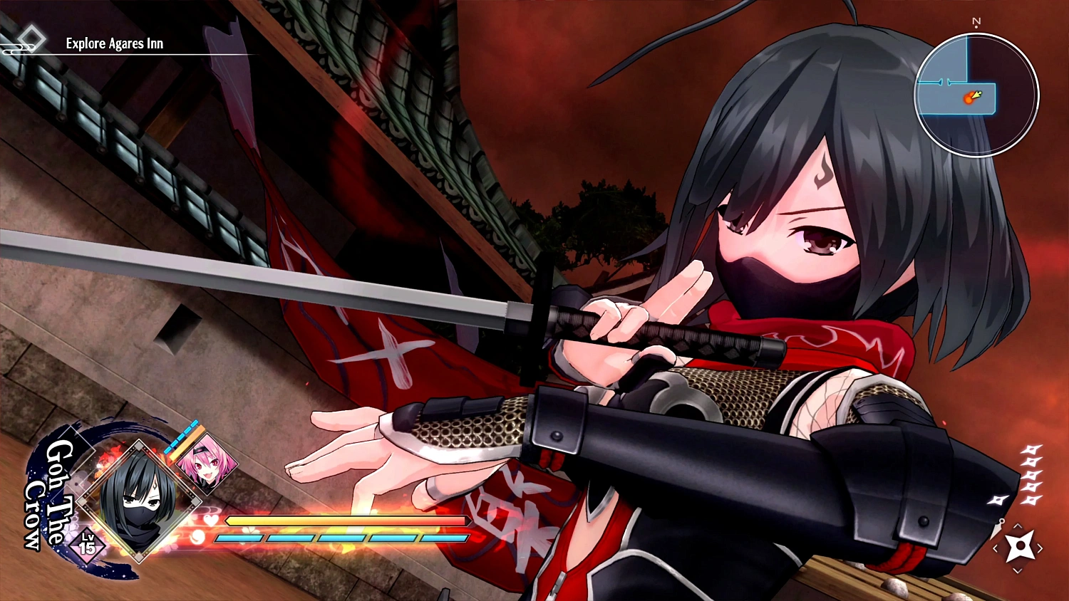 Neptunia x SENRAN KAGURA: Ninja Wars
