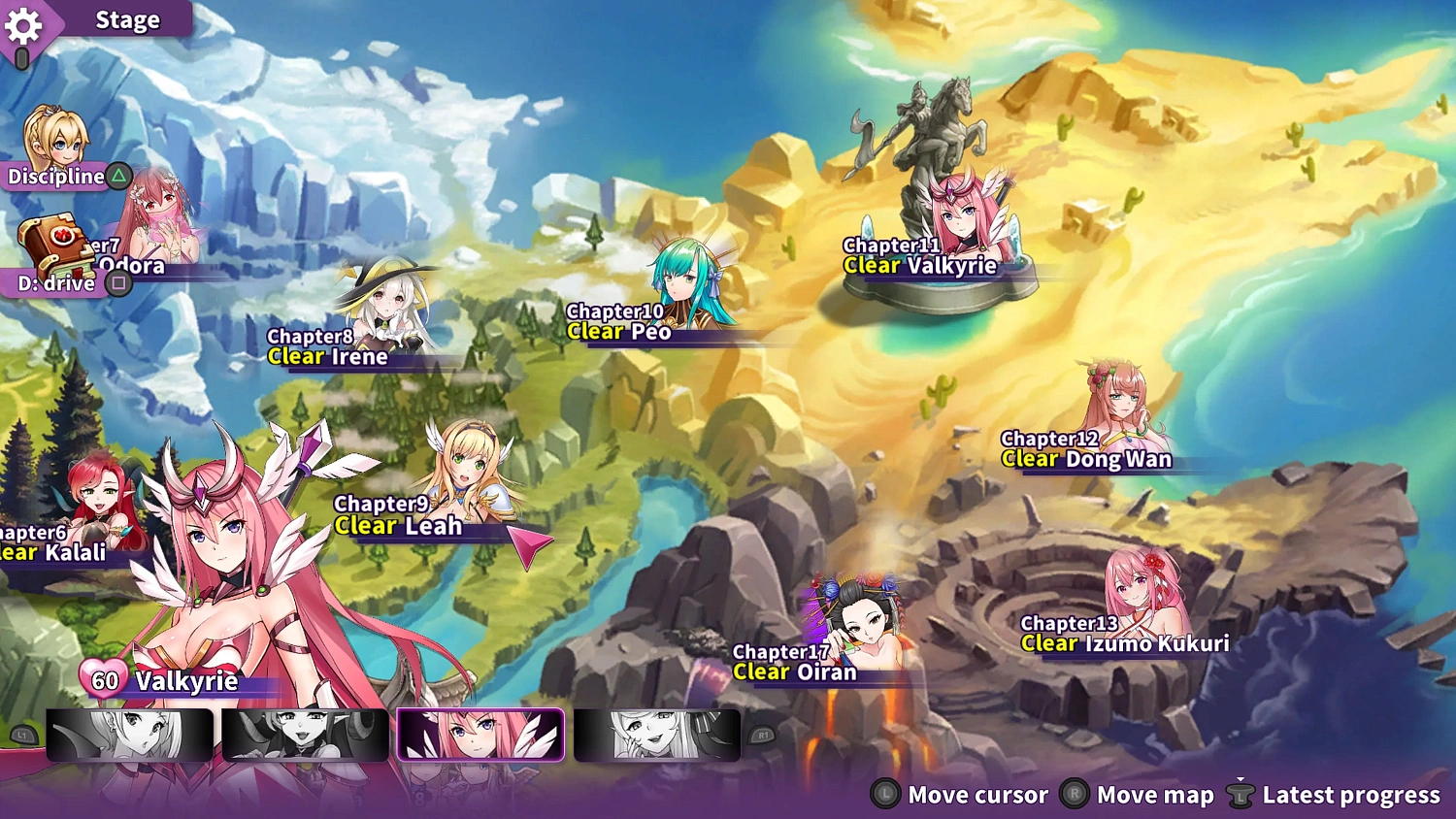 Another World Mahjong Girl