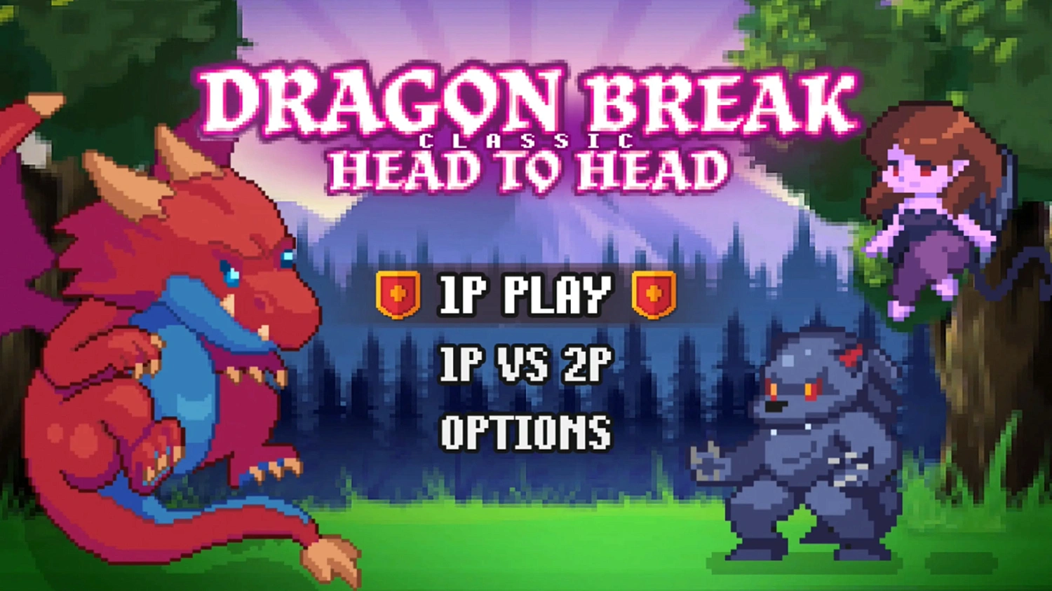 Dragon Break Classic Head to Head