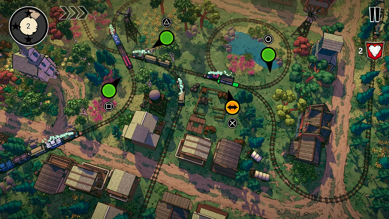 Train Traffic Manager