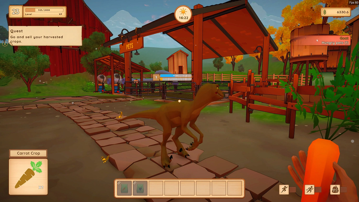 Cozy Farm Life Simulator