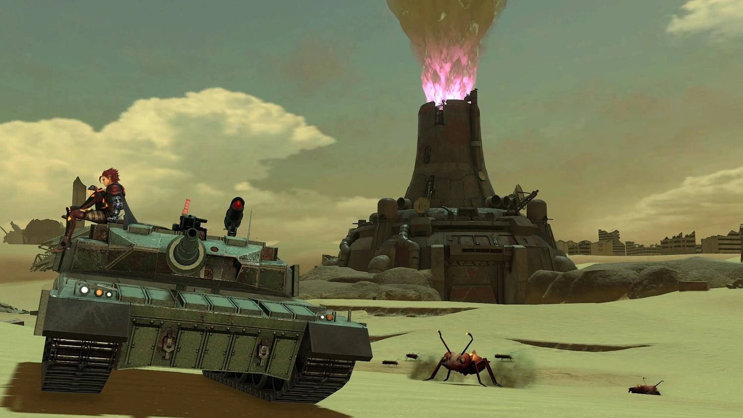 Metal Max Xeno Reborn