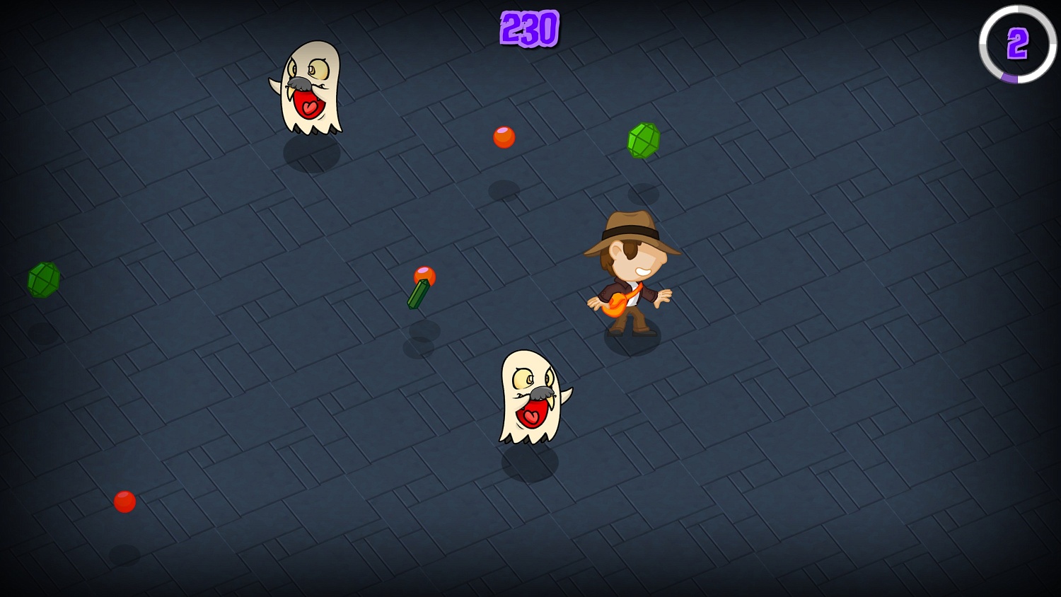 Cazzarion: Ghost Frenzy