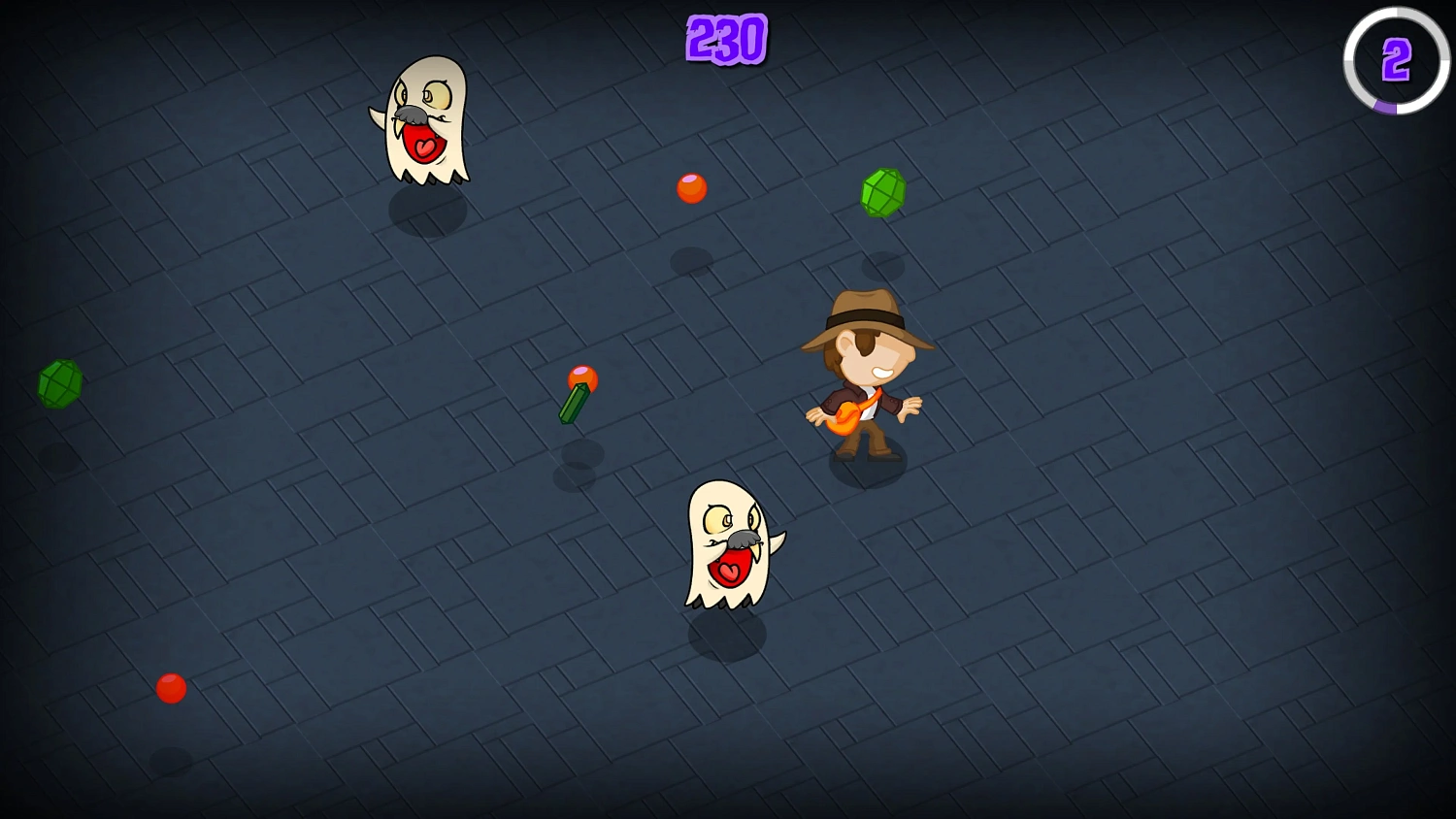 Cazzarion: Ghost Frenzy