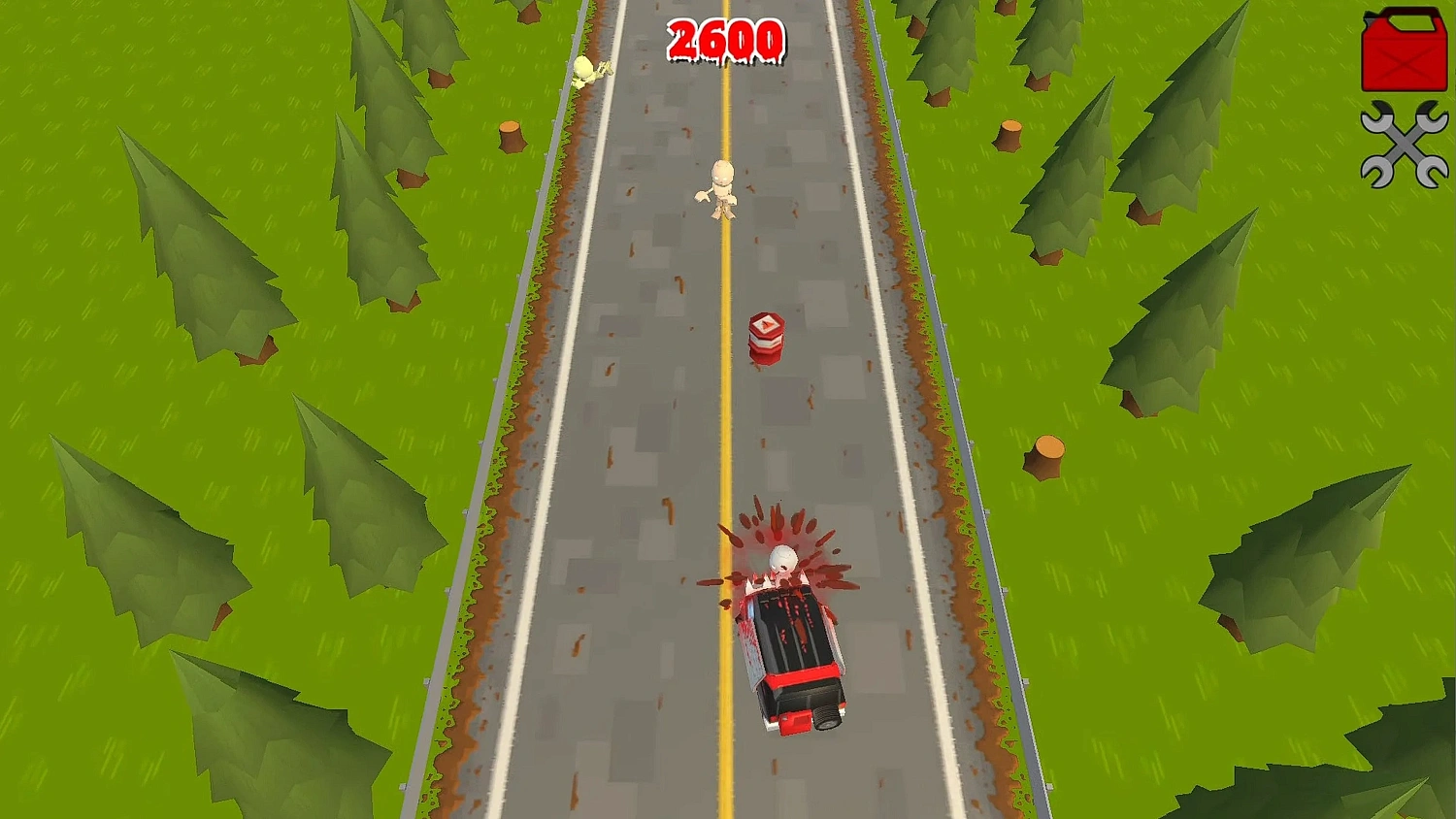 Cazzarion: Zombie Drive