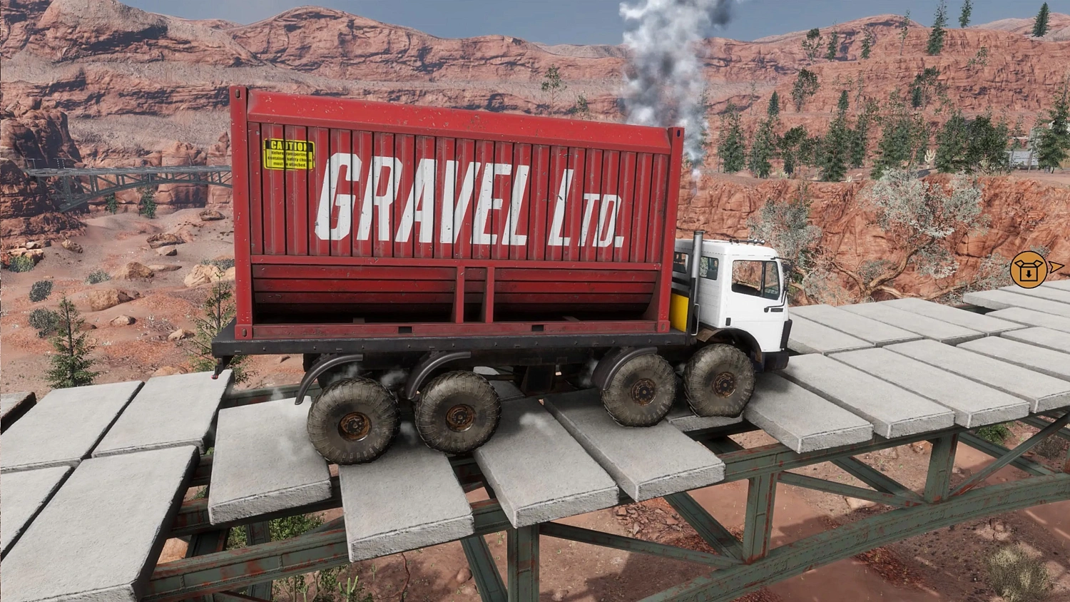 Offroad Truck Simulator: Heavy Duty Challenge®