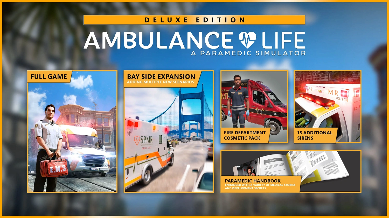 Ambulance Life: A Paramedic Simulator