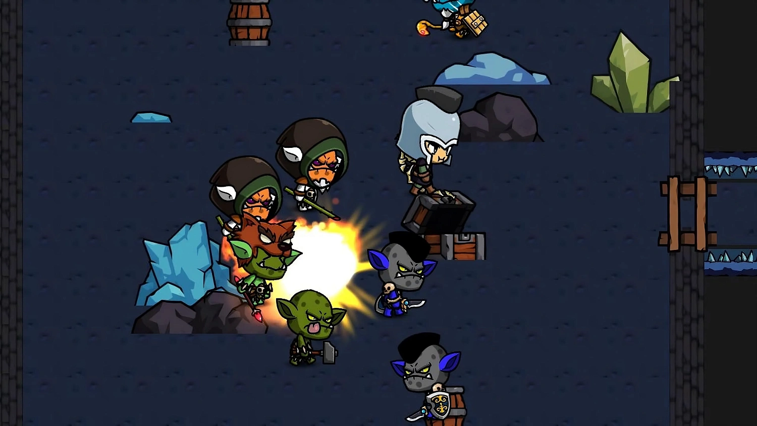 Dungeons and Goblins