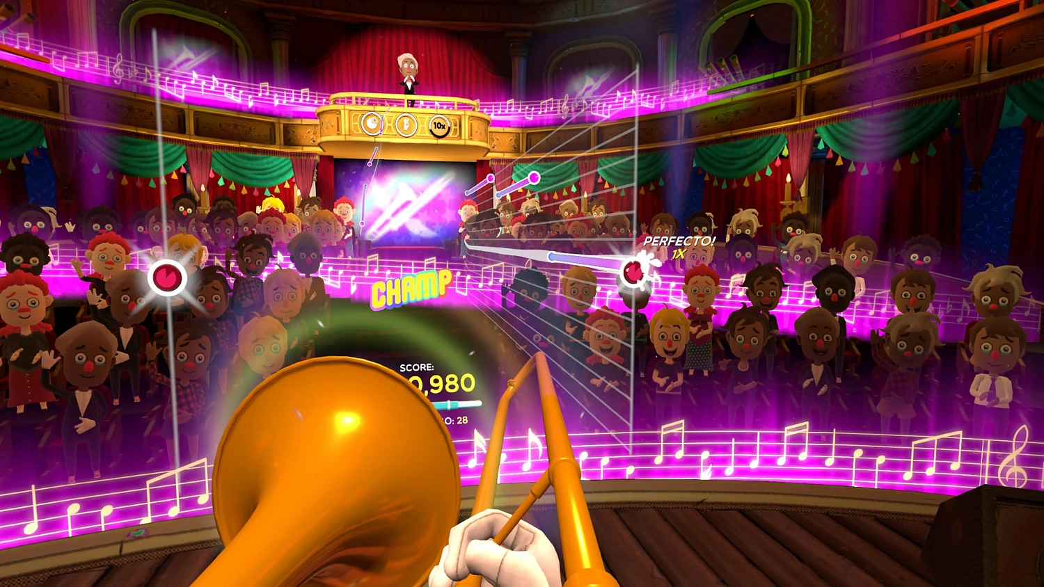 Trombone Champ: Unflattened