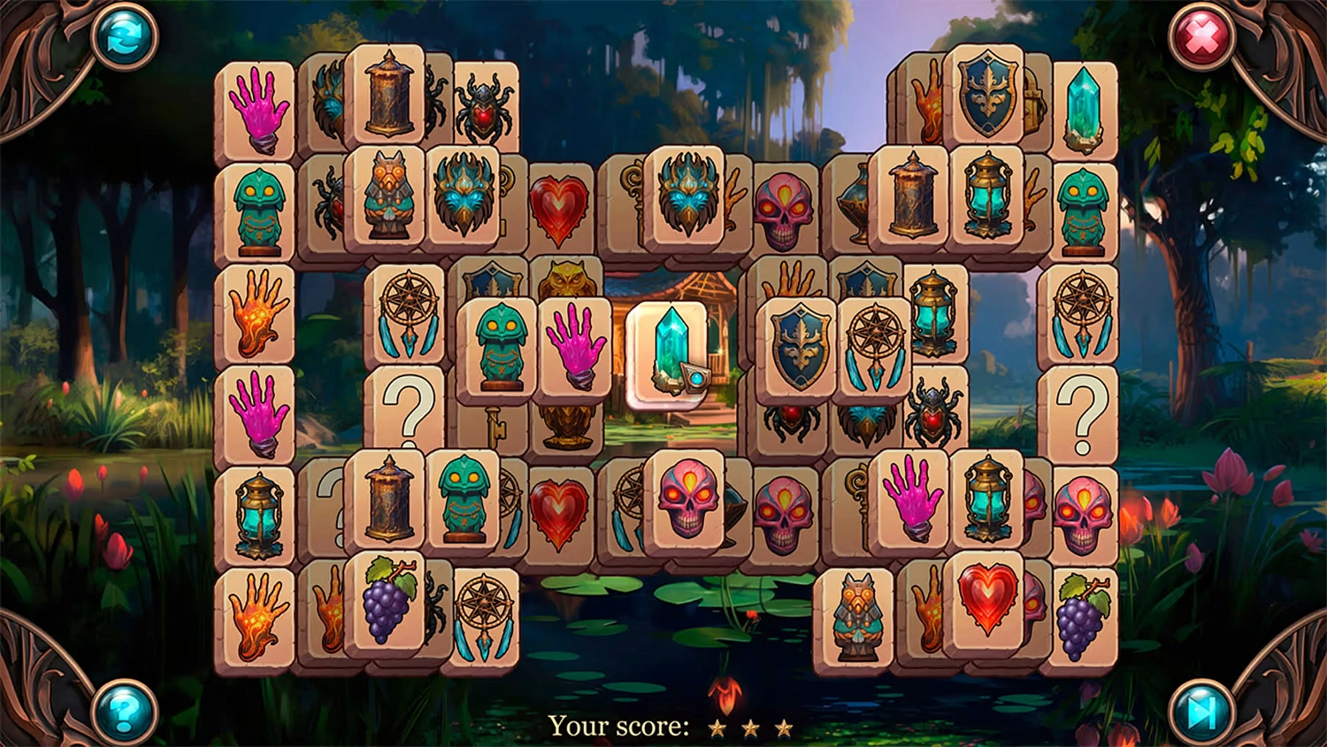 Mahjongus: Mystery of Fortescue