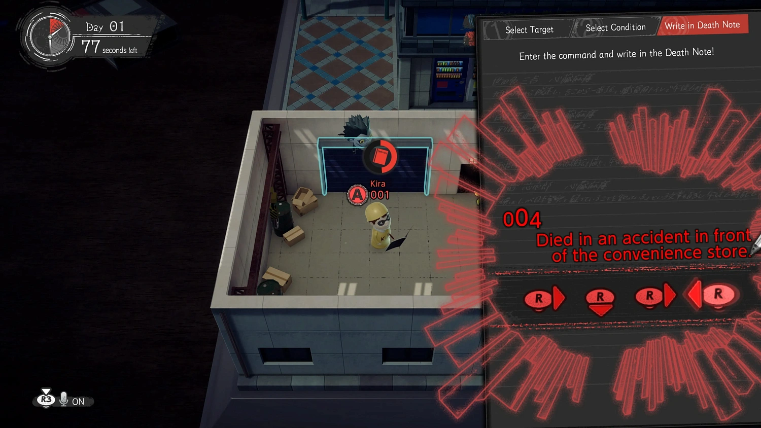 DEATH NOTE Asesino Interior