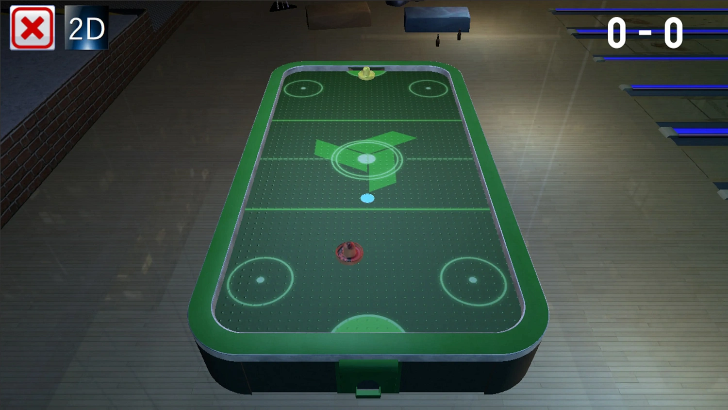 3D Air Hockey