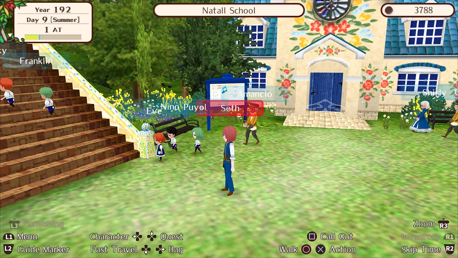 WorldNeverland - Daily Life in the Elnea Kingdom - Another Life Adventure