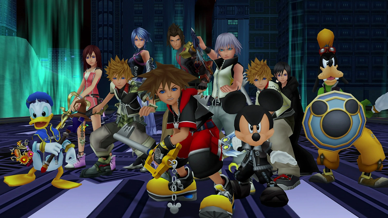 KINGDOM HEARTS Collection [I～III]