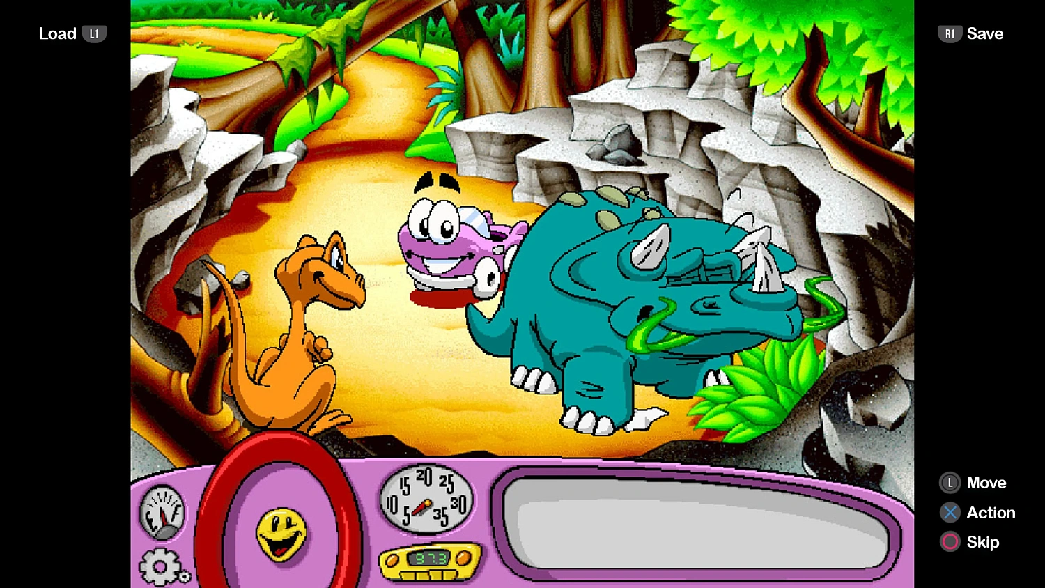 Putt-Putt Travels Through Time