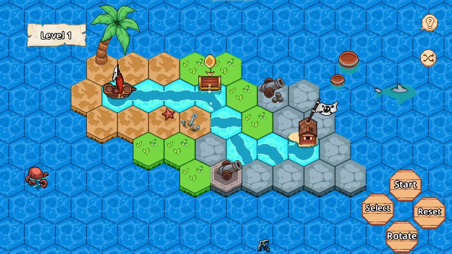 Pirate Trails: Tentacles and Treasures