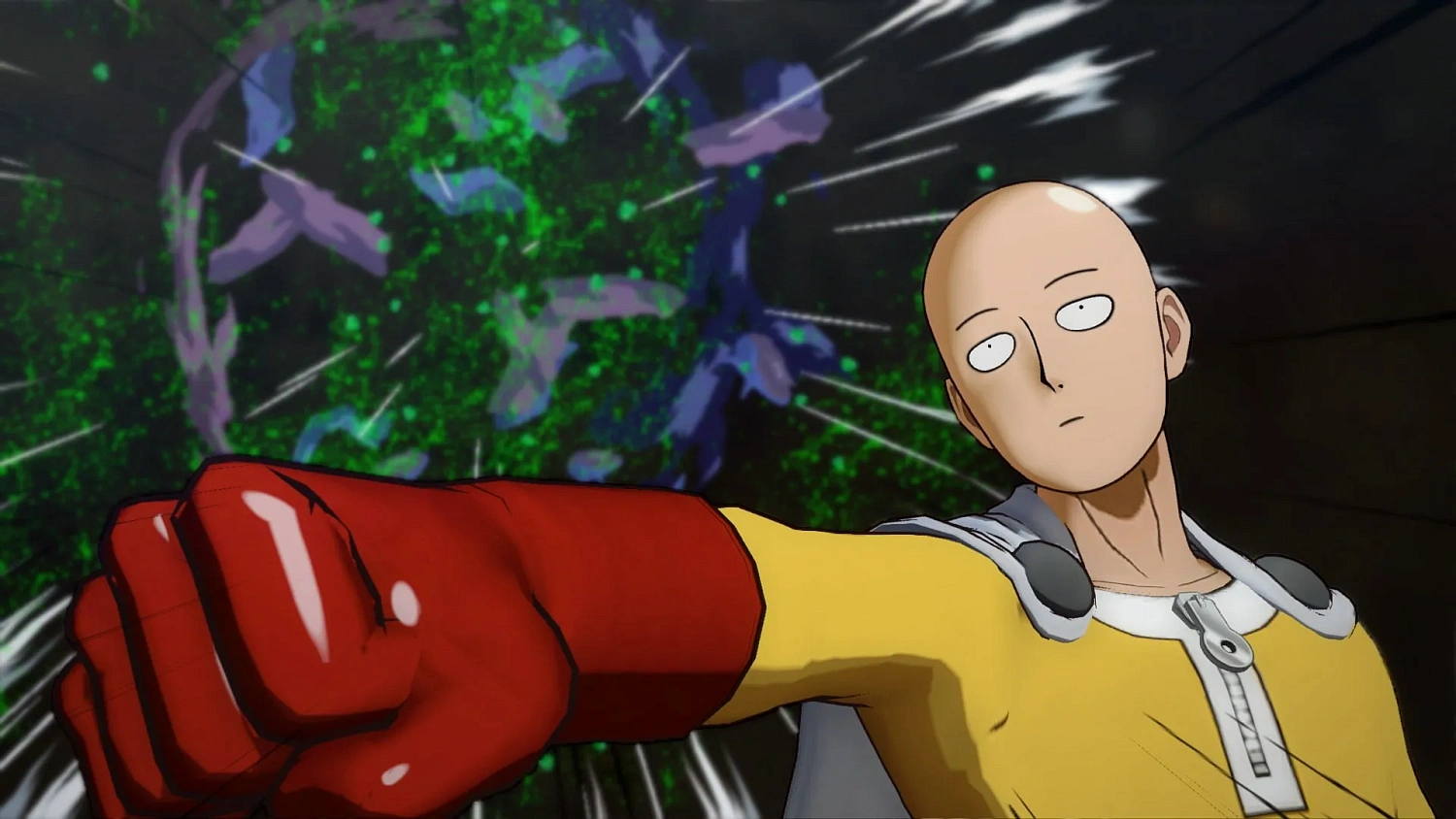 ONE PUNCH MAN: A HERO NOBODY KNOWS