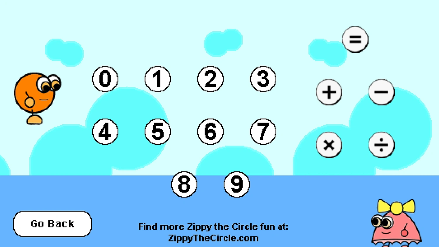 Zippy the Circle Calculator