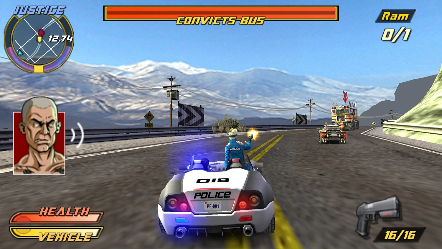 Pursuit Force: Extreme Justice