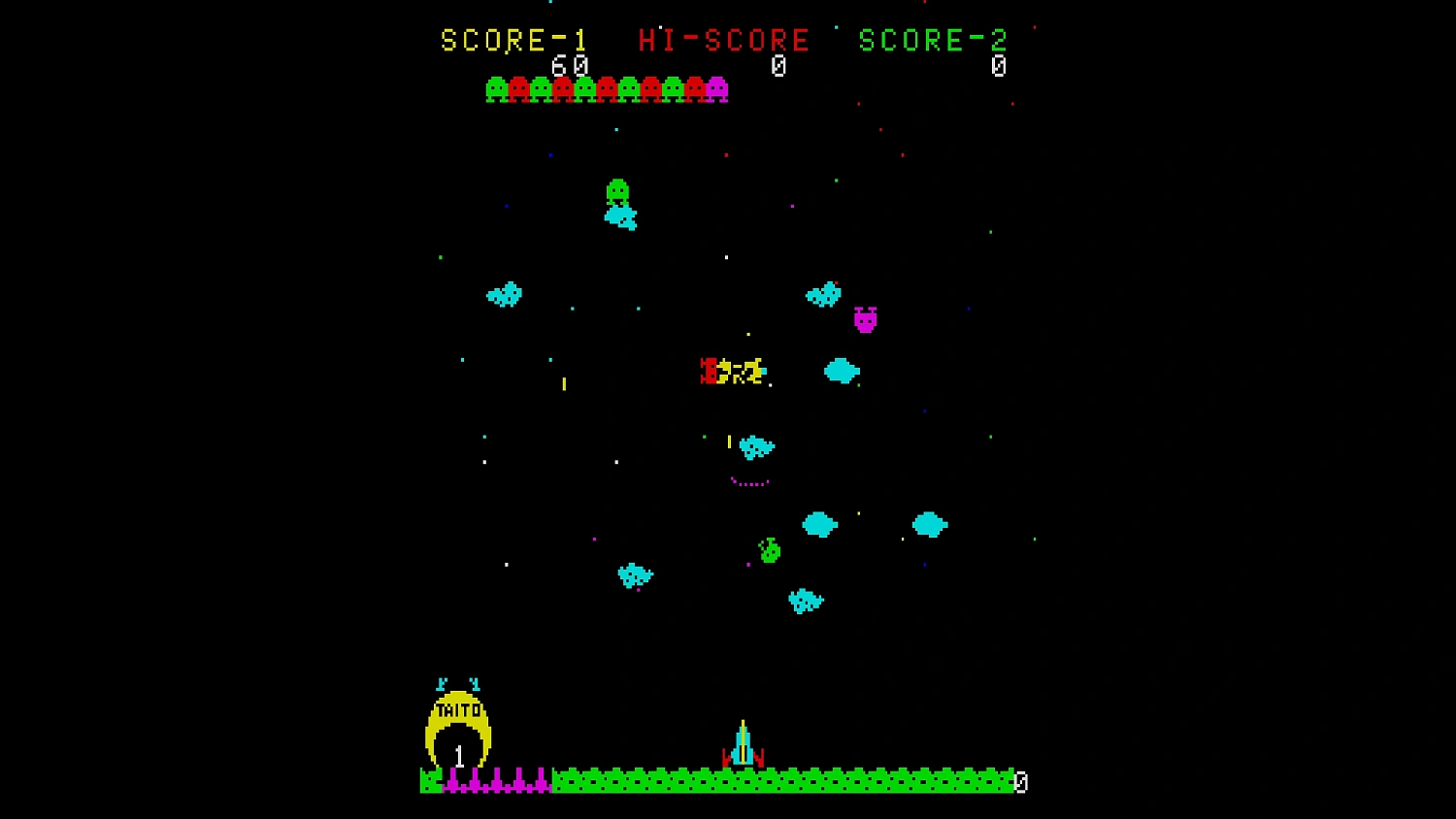 Arcade Archives 2 SPACE CYCLONE