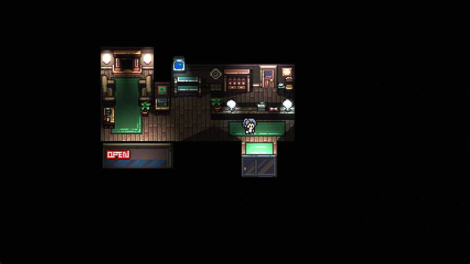 Ash Pines: The Motel