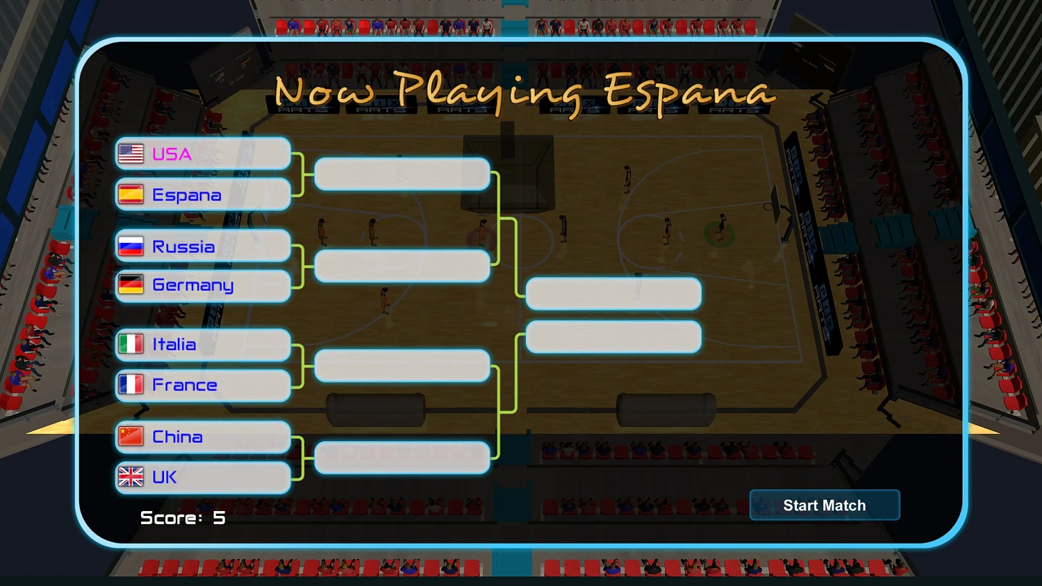 International Basketball