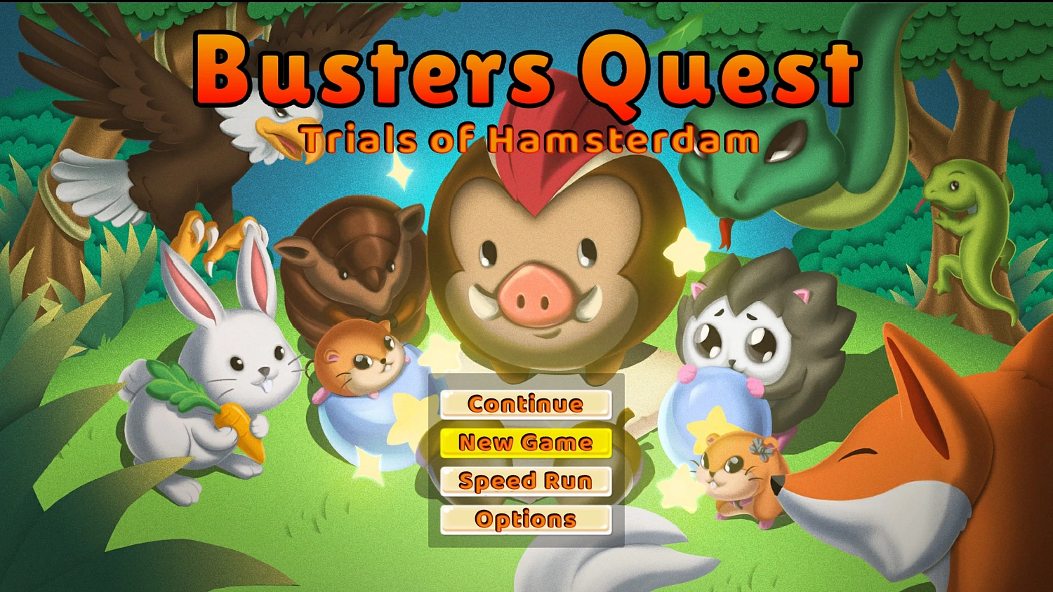 Buster's Quest