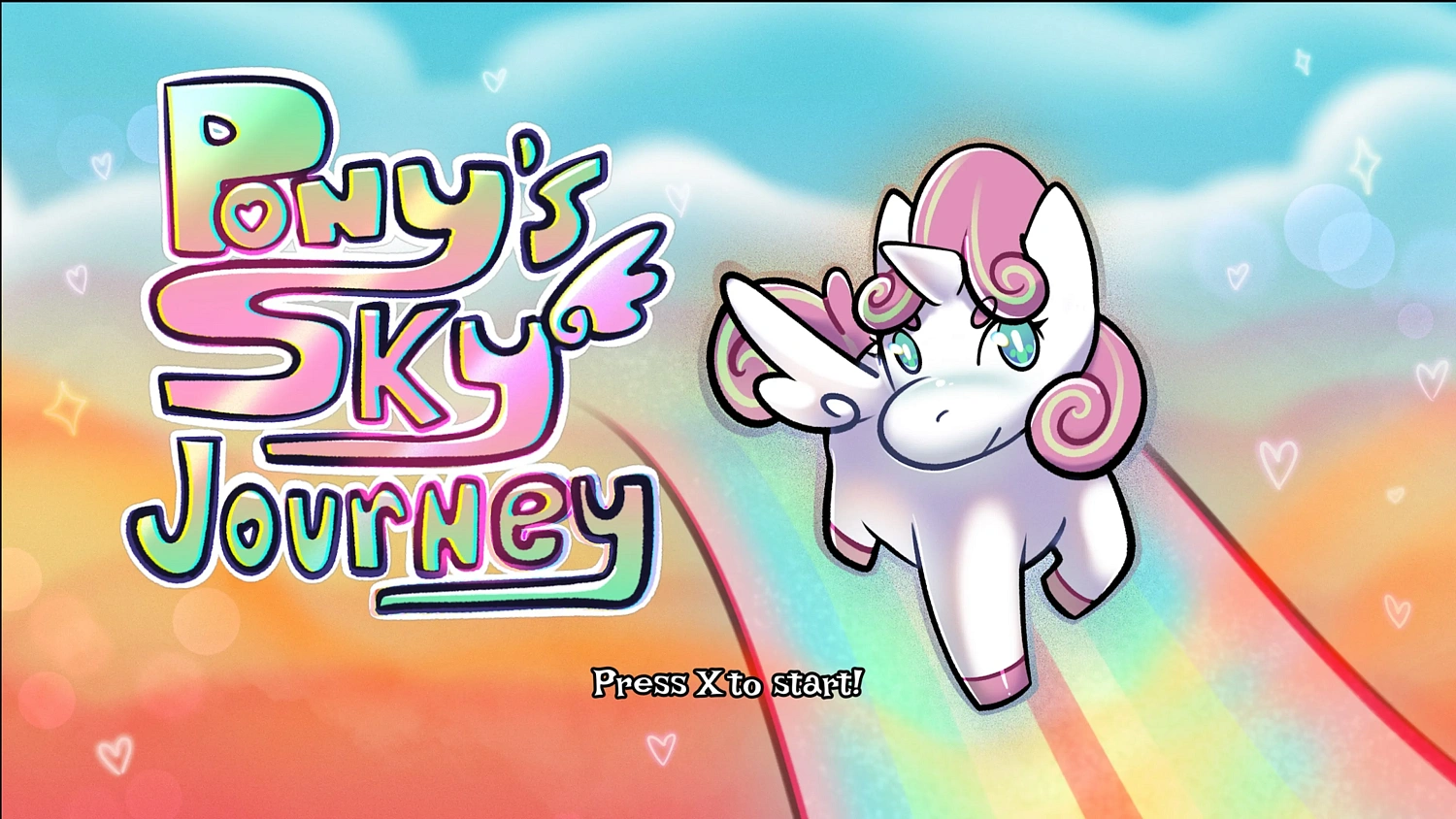 Pony's Sky Journey