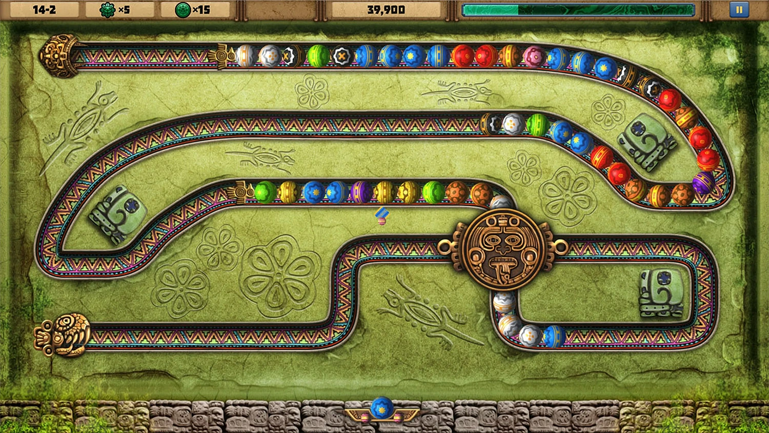 Malachite: Temple of the Sun Collector's Edition