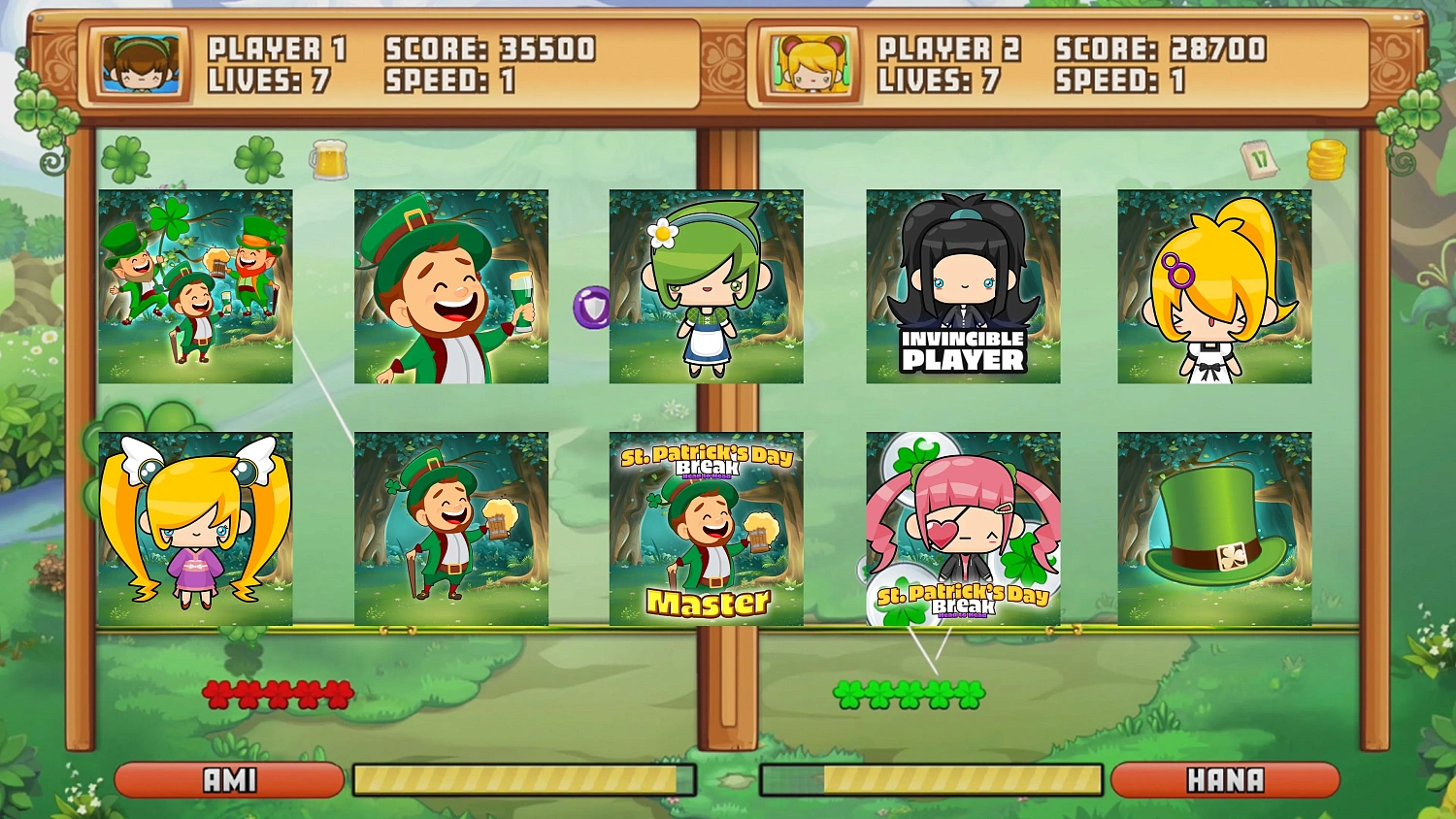 Saint Patricks Day Break Head to Head