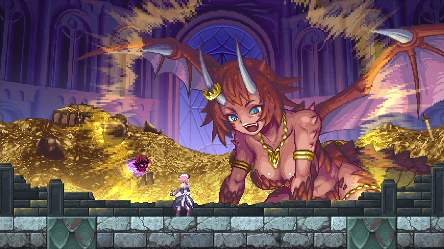 Gal Guardians: Servants of the Dark