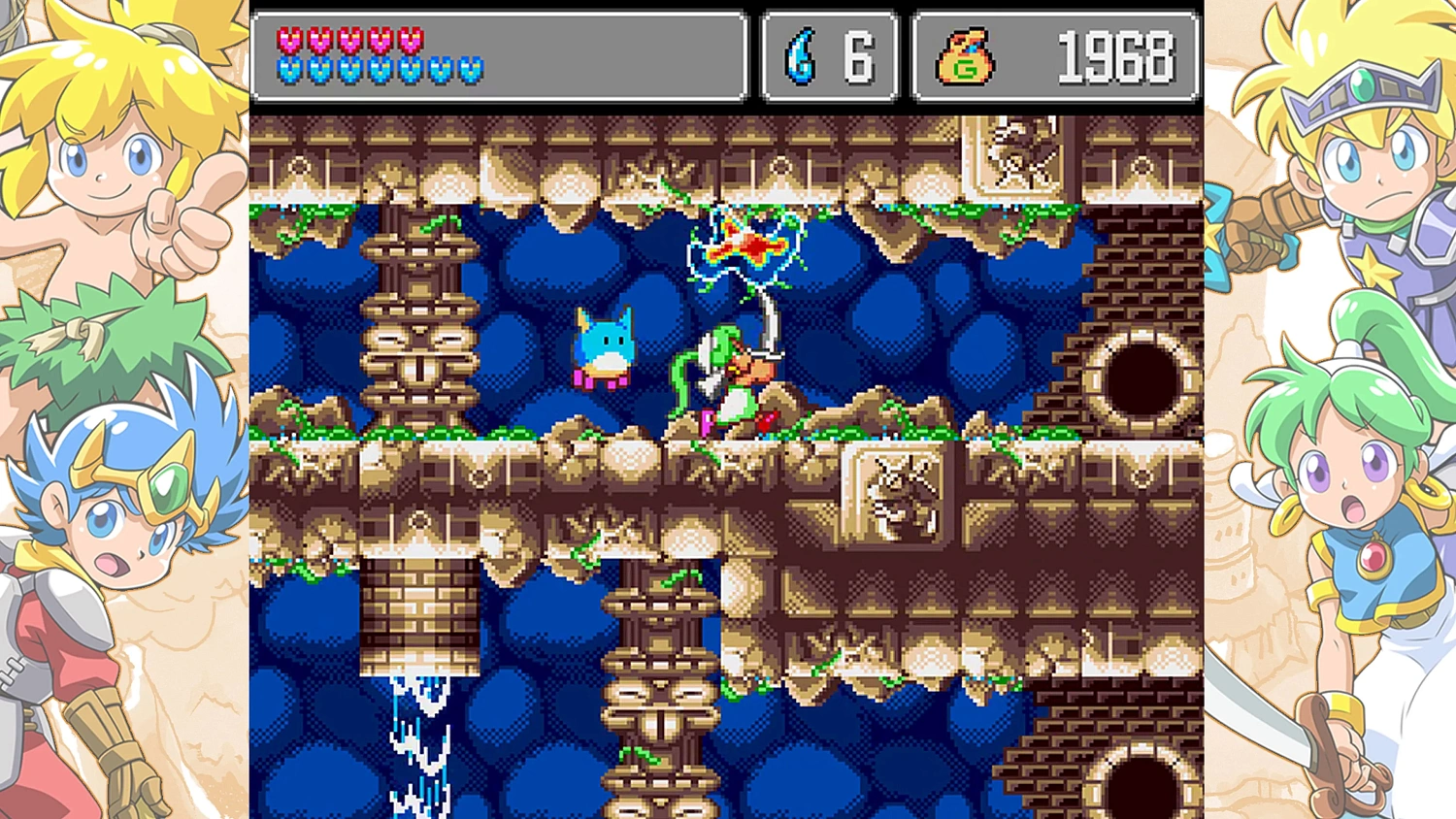 Wonder Boy Collection