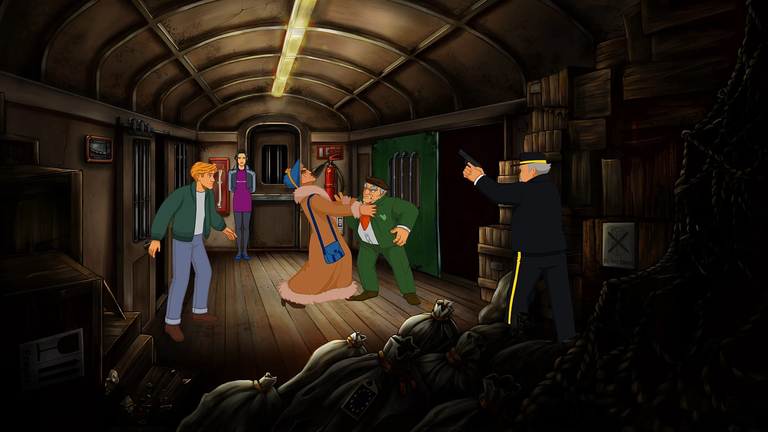 Broken Sword - La Leyenda de los Templarios: Reforged