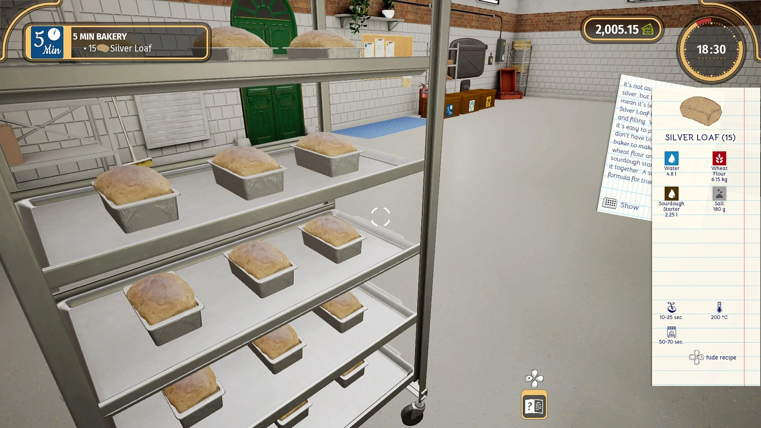 Bakery Simulator