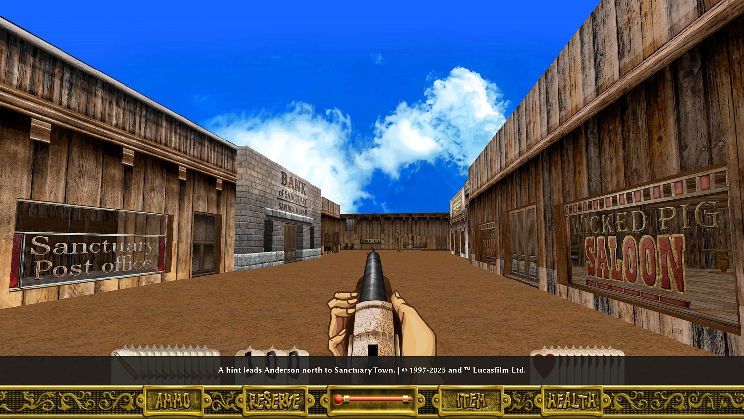 Outlaws + Handful of Missions: Remaster