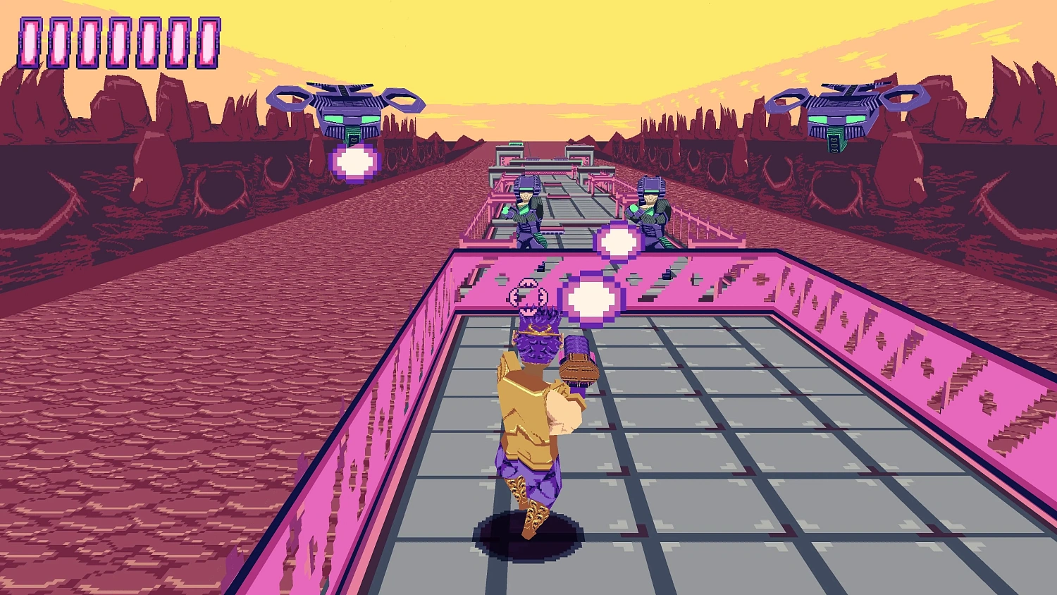 Escape from Terror City