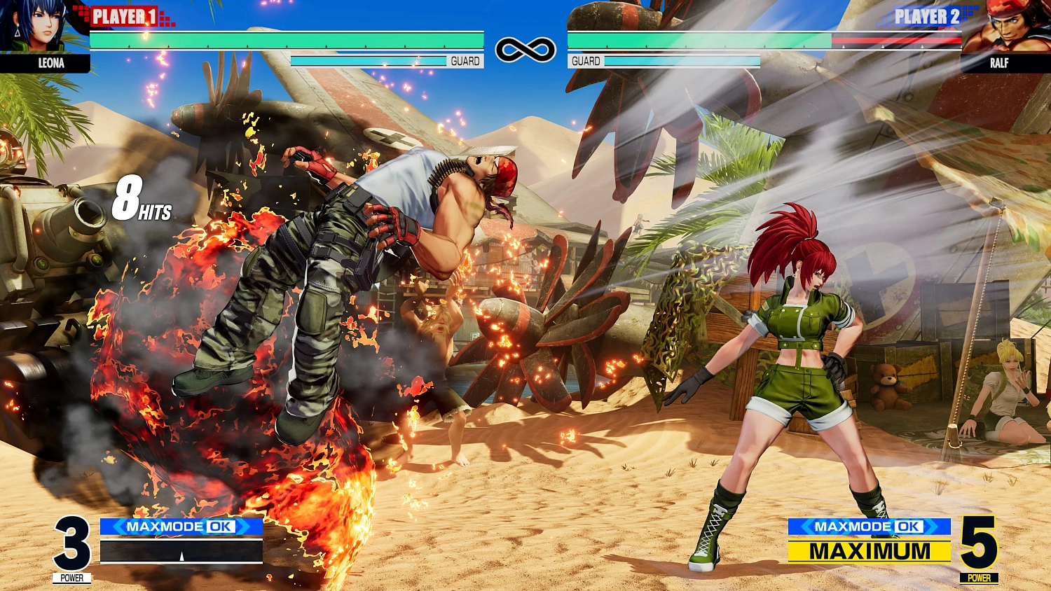 THE KING OF FIGHTERS XV