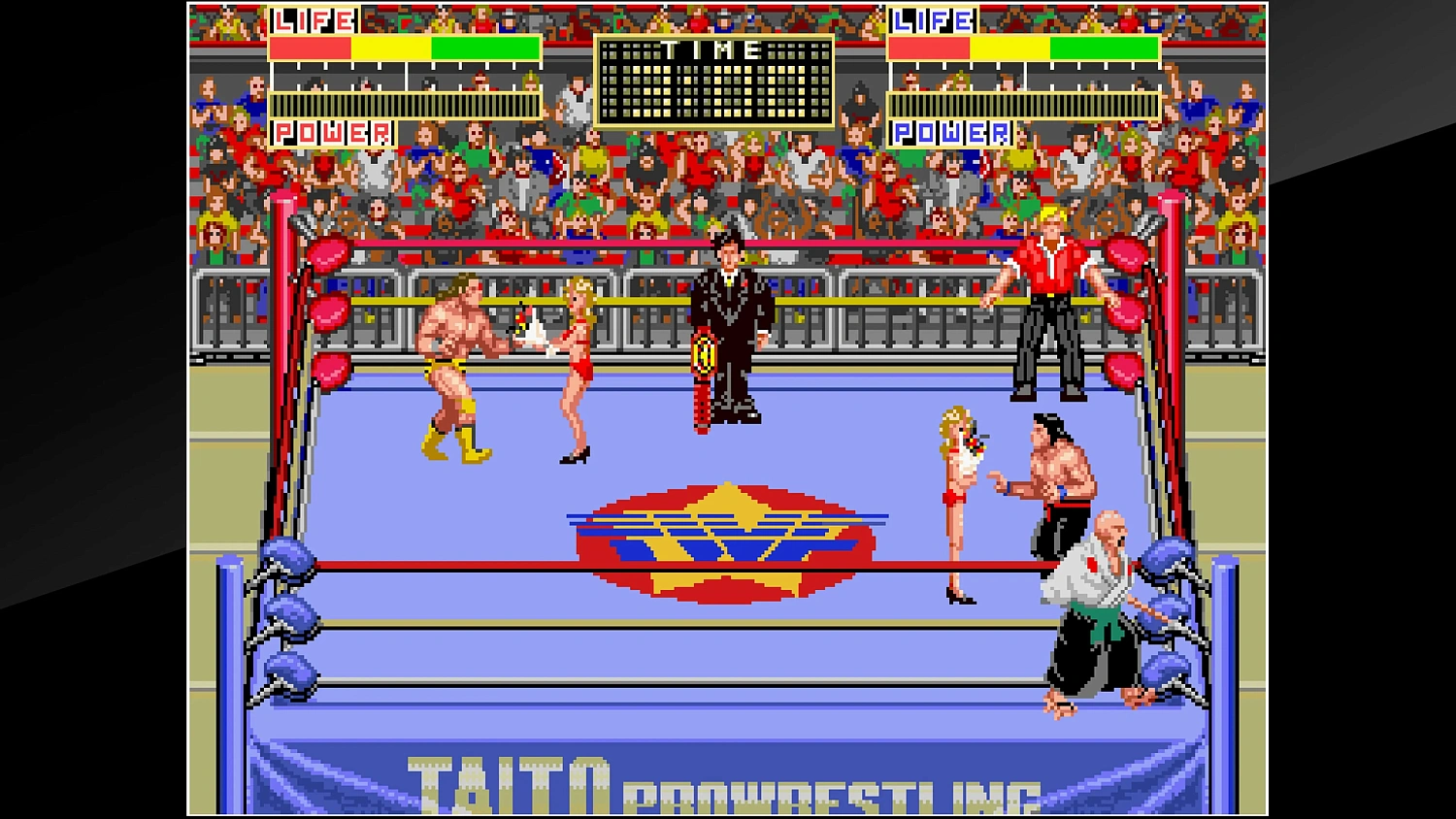 Arcade Archives CHAMPION WRESTLER