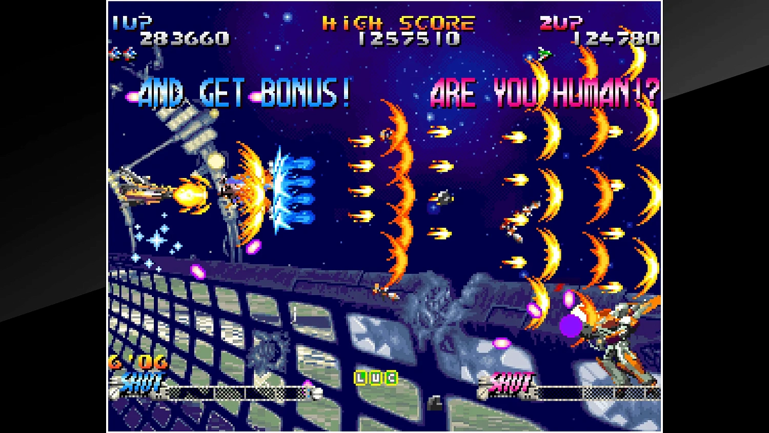 ACA NEOGEO BLAZING STAR