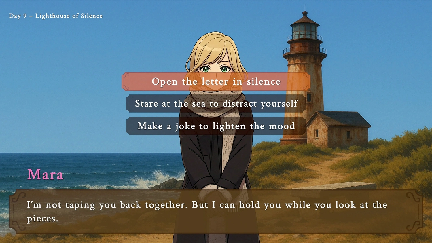 Winterlight - Where silence says it all