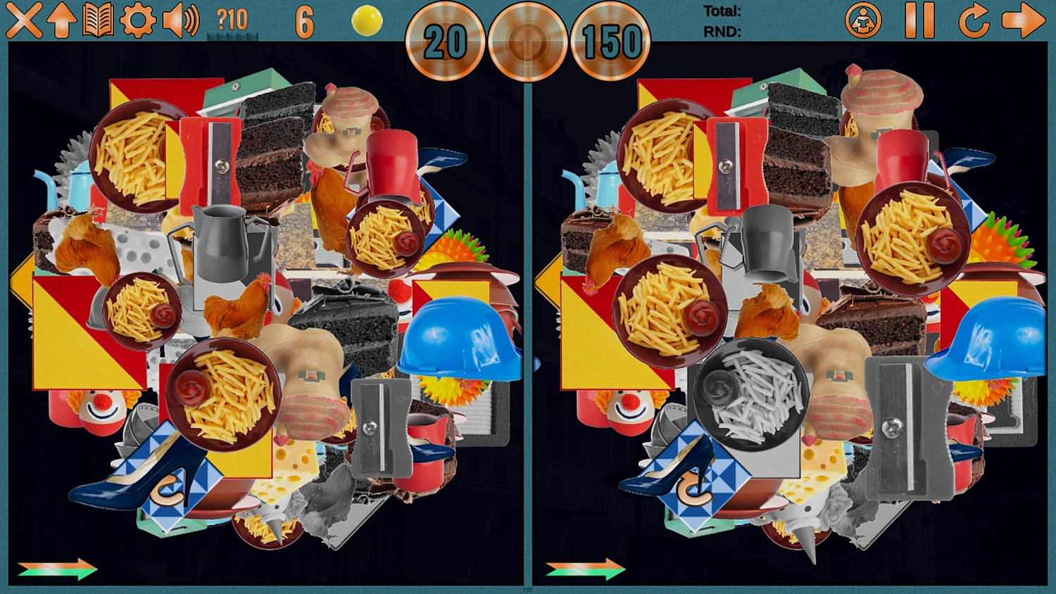 Clutter Puzzle Magazine Vol. 16 #2 Collector's Edition