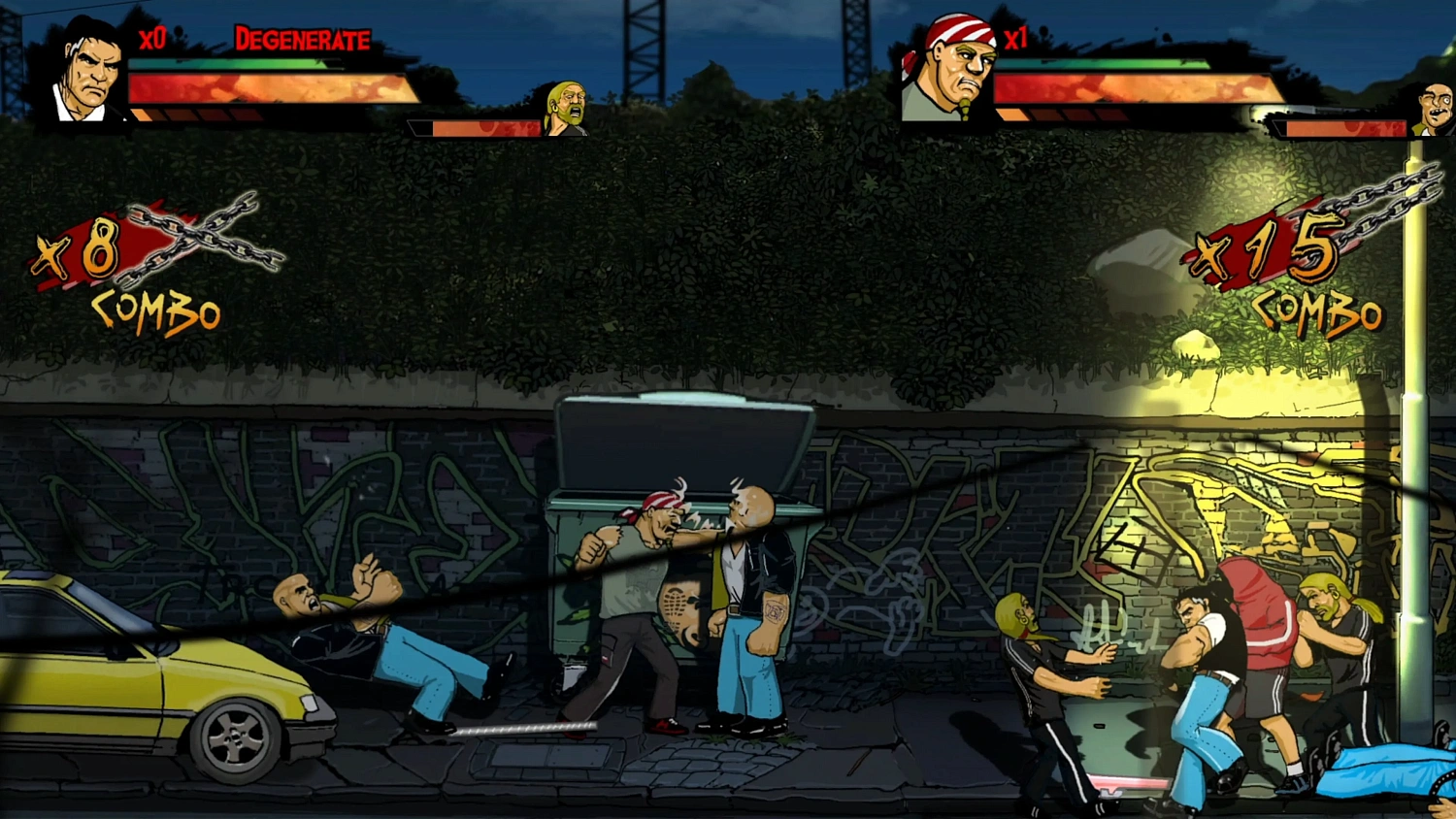 Skinny & Franko: Fists of Violence