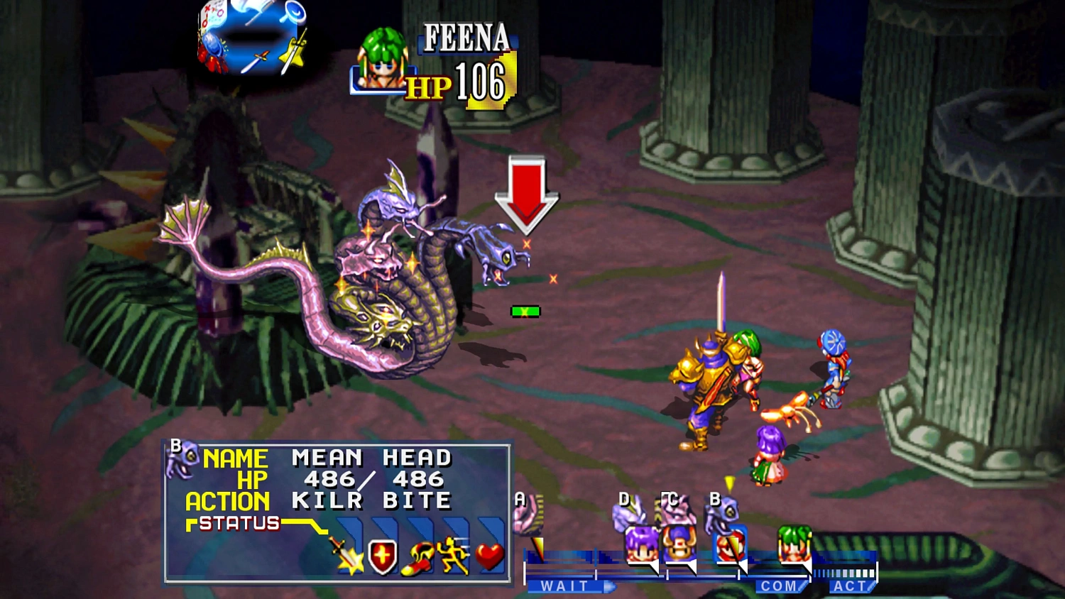 GRANDIA HD Collection