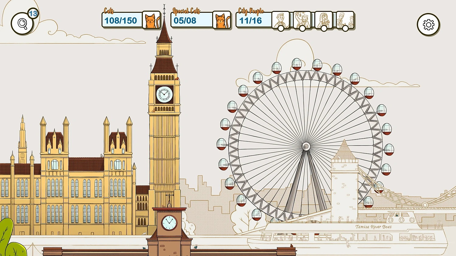 Hidden Cats in London