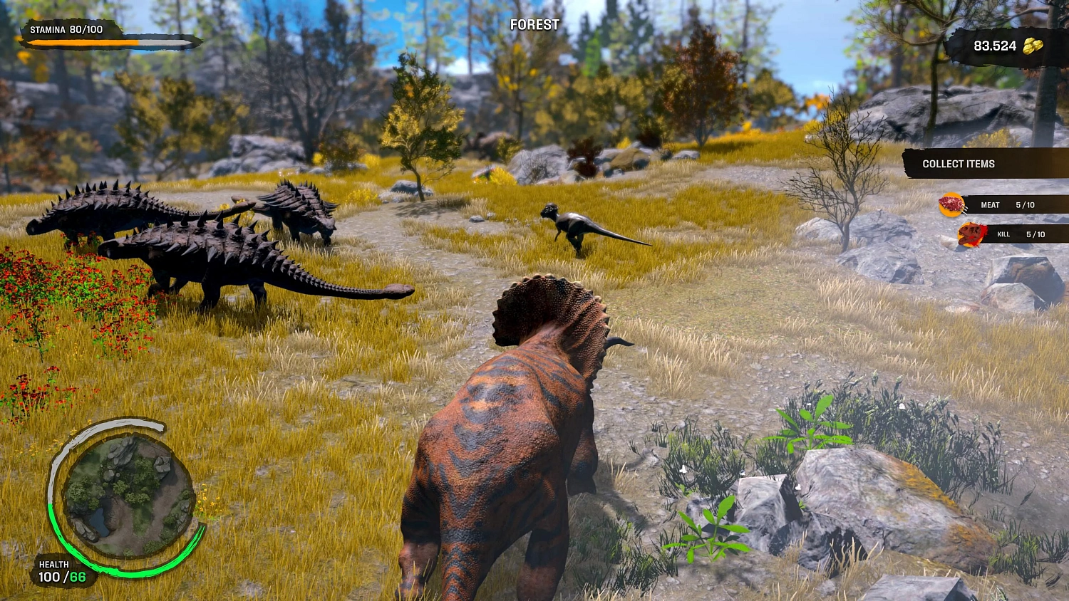 Dinosaur RPG - Dino Survival Simulator Survivor