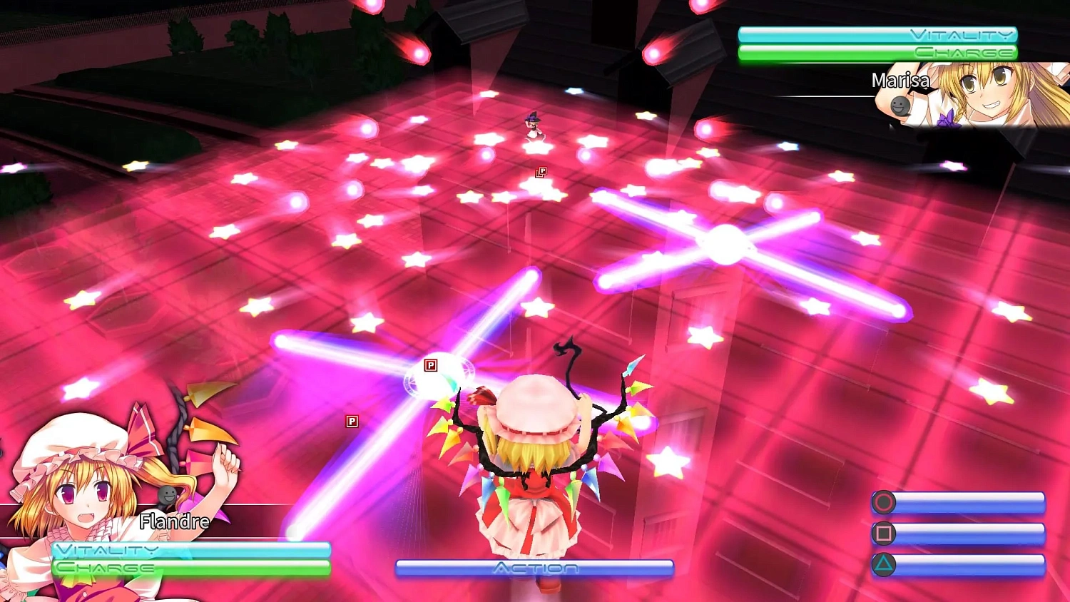 Touhou Kobuto V: Burst Battle