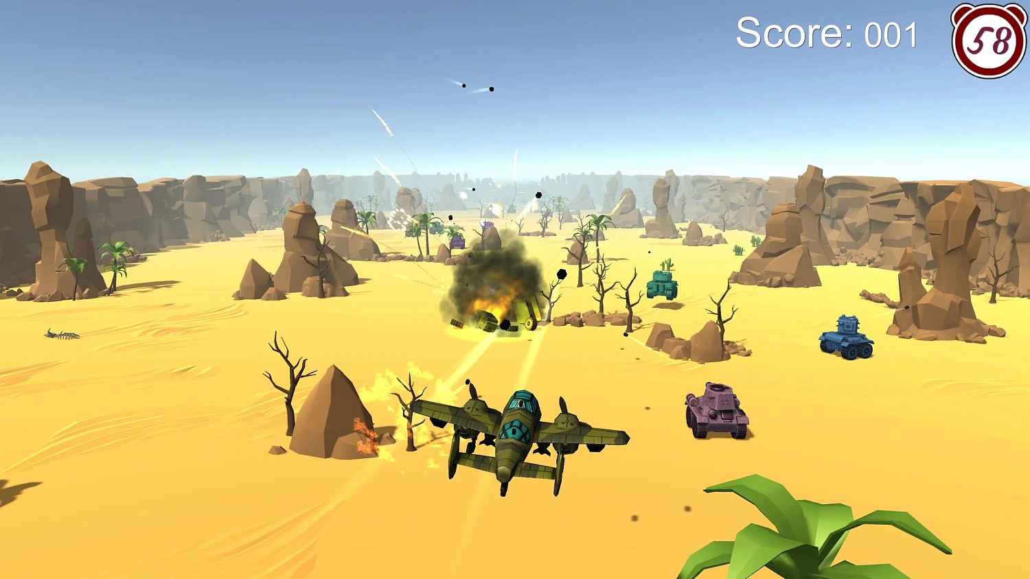 Cazzarion: Tank Killer