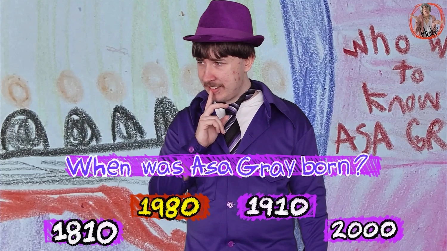 I'm in Love With Your Dead Grandmother Presents: Noah SmallJohnson's Puzzle Game